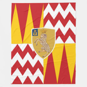 Couverture Polaire Contrada di Valdimontone (Vallée du bélier)