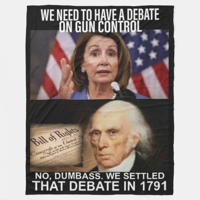 COUVERTURE POLAIRE CONTRÔLE DES ARMES (Devant)