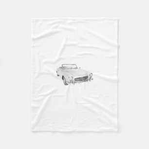 Couverture Polaire Convertible classique de Mercedes