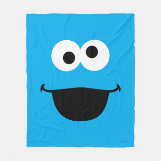 Couverture Polaire Cookie Face Art