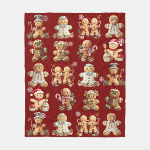 Couverture Polaire Cookies en pain d'épices Garçons & Filles Adorable