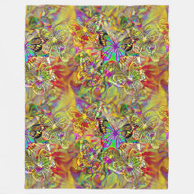 Cool animal Motif sans couture - Papillons 1