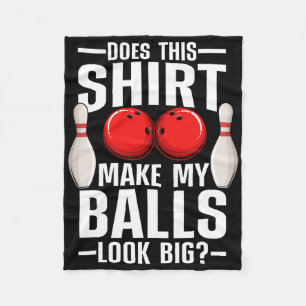 Couverture Polaire Cool Bowling Design Pour Hommes Femmes Bowling Ll