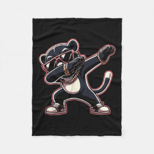 Couverture Polaire Cool Dabbing Panther Black Wear Cool Sungles