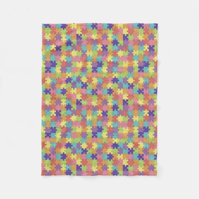 Couverture Polaire Cool Jigsaw Puzzle (Devant)