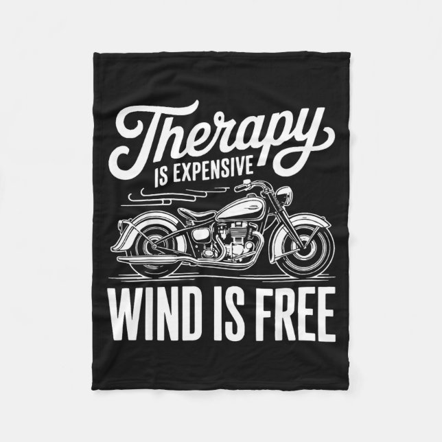 Couverture Polaire Cool Motorcycle Men Biker Rider Motor Cycle Lovers (Devant)