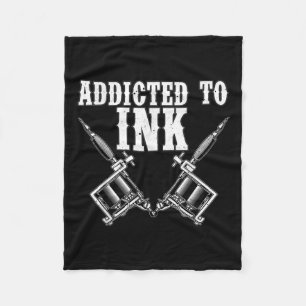 Couverture Polaire Cool Tattoo Lover Art Pour Hommes Femmes Tattooing