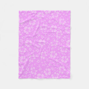 Couverture Polaire Coordonnatrice de l'Aloha Honeys Hibiscus hawaïen