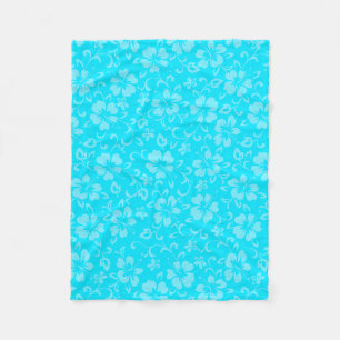 Couverture Polaire Coordonnatrice de l'Aloha Honeys Hibiscus hawaïen