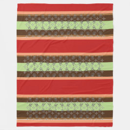 Couverture Polaire Coordonnées de la maison Simple Elegance