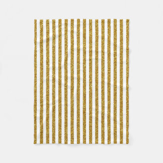 Couverture Polaire Copie blanche de photo de parties scintillantes de
