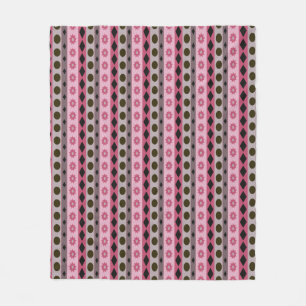 Couverture Polaire Copie rose de SYMBOLES petite