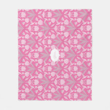 Coquette colibri rose fleuri personnalisé