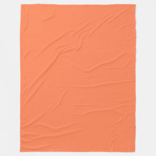Couverture Polaire Corail