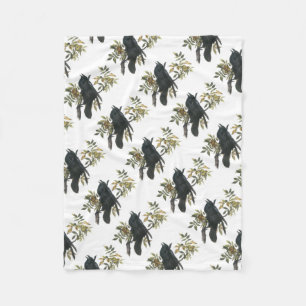 Couverture Polaire Corbeau commun par Audubon