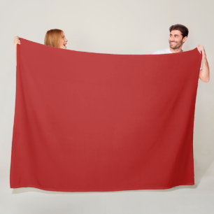 Couverture Polaire Cornell Red
