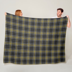 Couverture Polaire Cornish Family Tartan - Pascoe