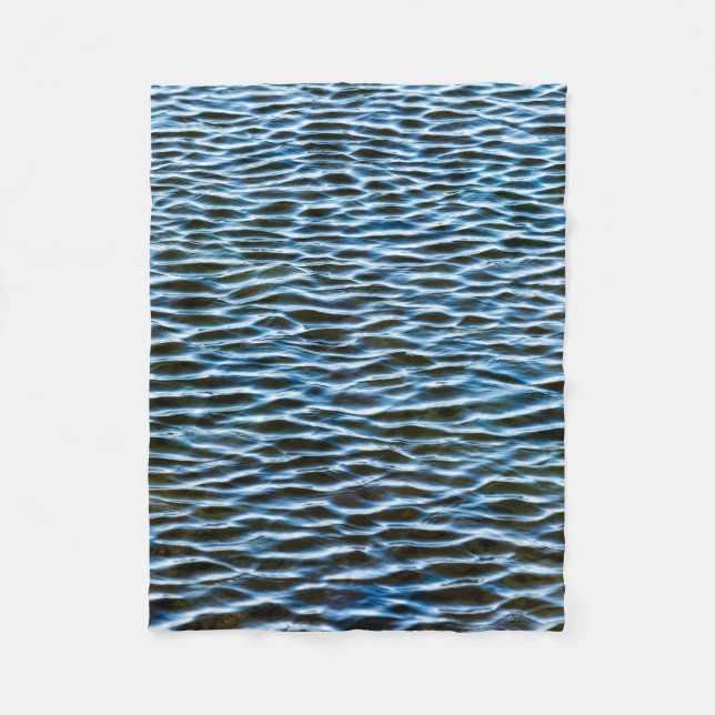 Couverture Polaire Corps d'eau pendant la journée (Devant)