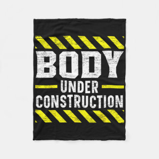 Couverture Polaire Corps en construction Bodybuilding