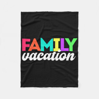 Couverture Polaire Correspondance de voyage de vacances en famille