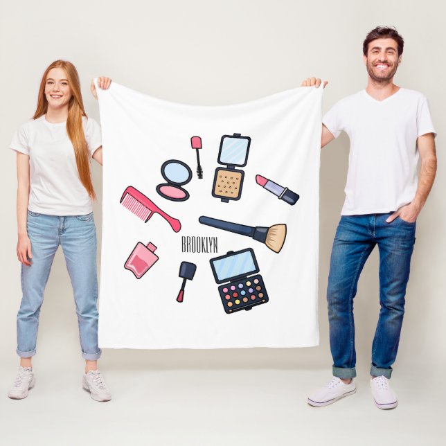 Couverture Polaire Cosmétique / maquillage illustration (En situation)