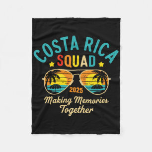 Couverture Polaire Costa Rica Escadron de vacances 2025 Correspondant