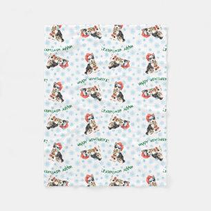 Couverture Polaire Costaud heureux de Howlidays