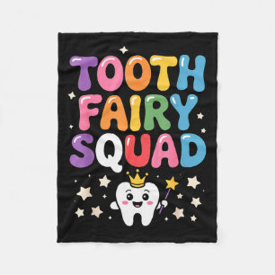 Couverture Polaire Costume de fée des dents mignon pour hommes femmes