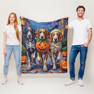 Couverture Polaire Costume de Halloween pour Trick-or-Treating de Set