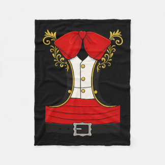 Couverture Polaire Costume de Mariachi Mexicain Halloween Cinco De Ma