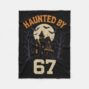Couverture Polaire Costume d'Halloween de 67 Meme hanté par 6-7 Brain