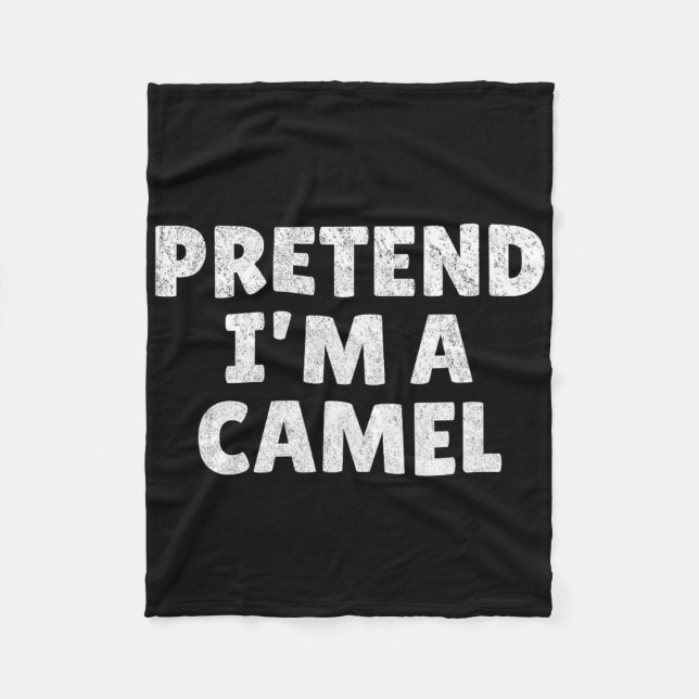 Couverture Polaire Costume d'Halloween Easy Lazy (Devant)