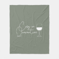 Cosy et vert des vins de quarantaine