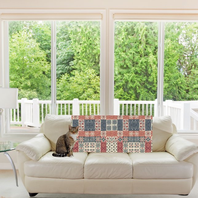 Couverture Polaire Cottage (Créateur téléchargé)