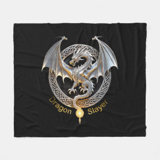 Couverture Polaire Couche de dragon