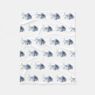 Couverture Polaire Couette confortable pour bébé Octopus