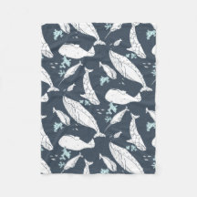 Couette de baleines d'océan par l'idyl-wyld