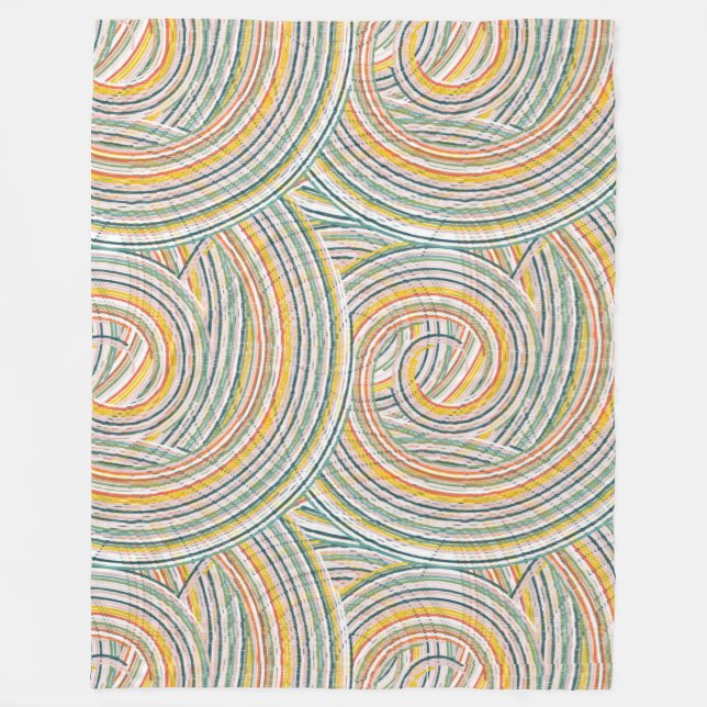 Couverture Polaire Couleur (Devant)