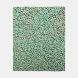 Couverture Polaire Couleur Abstraite peinte sur la texture murale en