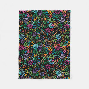 Couverture Polaire Couleur de vie