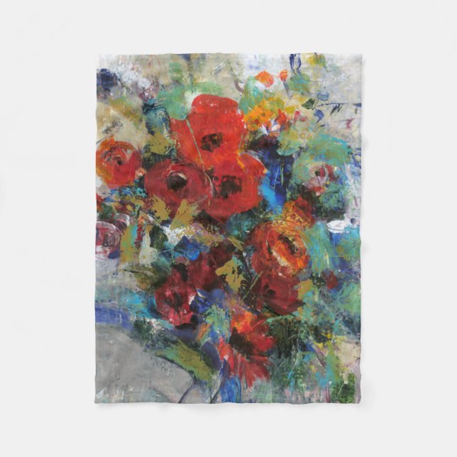 Couverture Polaire Couleur II (Devant)