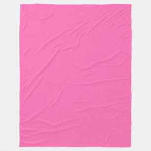 Couverture Polaire Couleur solide : Rose chaud #2