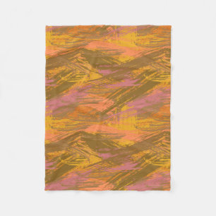 Couverture Polaire Couleurs d'automne