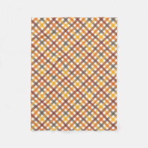 Couverture Polaire Couleurs d'automne prédéfinies
