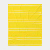 Couleurs élégantes de Modèle rayé blanc jaune