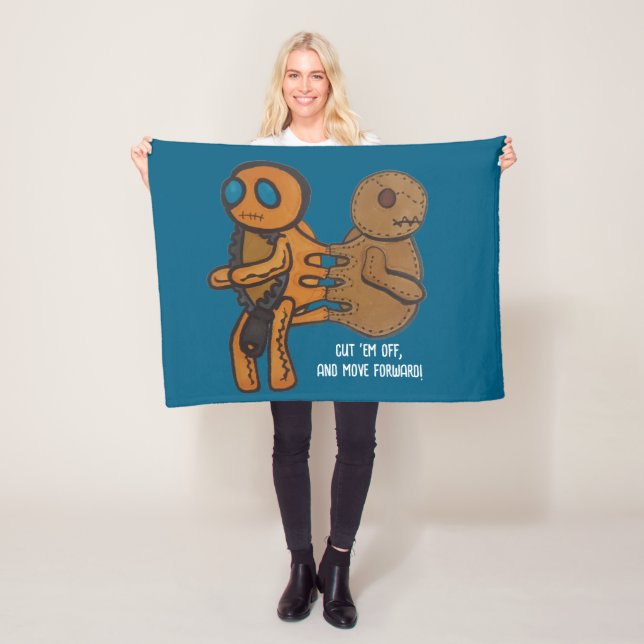 Couverture Polaire Coupez-les (En situation)