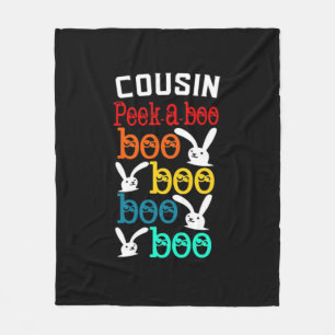 Couverture Polaire Cousin Bunny Jeu Pour La Nouveauté