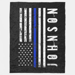 Couverture Polaire Coutume affligée dénommée par police de drapeau