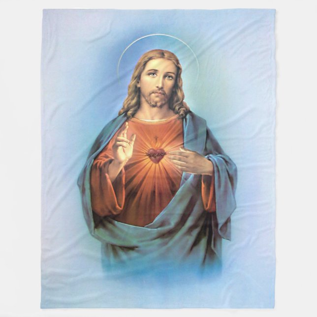 Couverture Polaire Couverture/Jésus d'ouatine (Devant)