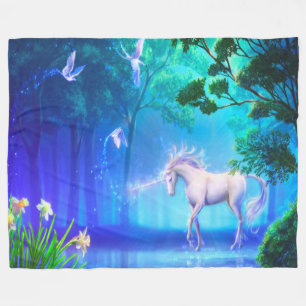 Couverture Polaire Couverture/licorne d'ouatine